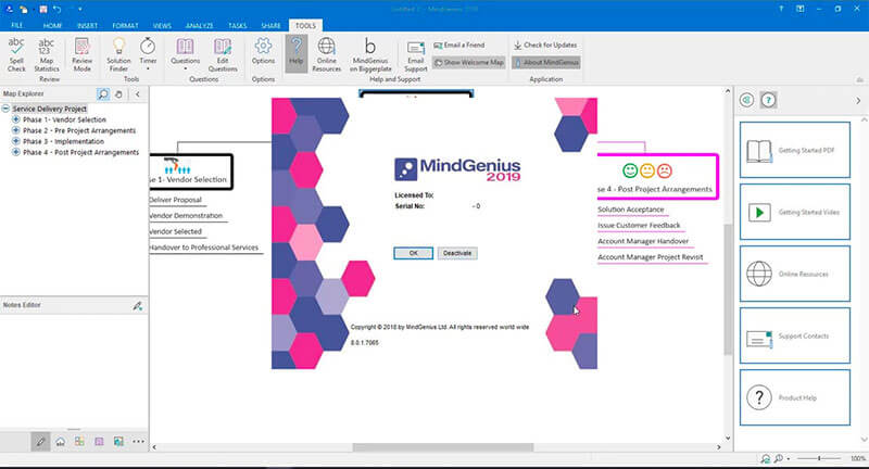 MindGenius 2019 8.0.1.7188 破解版下载