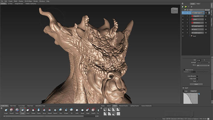 Autodesk Mudbox 2020 破解版下载