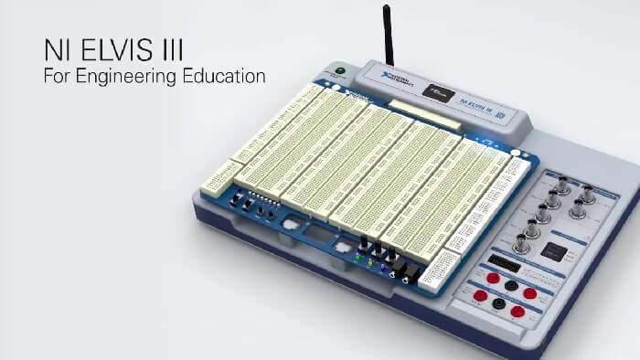 NI LabVIEW 2019 ELVIS III Toolkit SP1 破解版下载