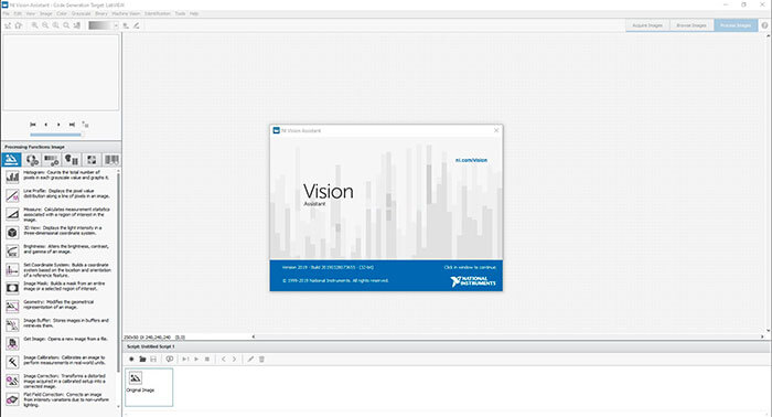 NI Vision Development Module 2019 SP1 19.5.0 破解版下载