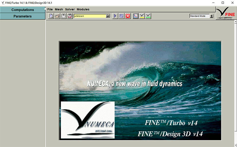 NUMECA FINE/Turbo 14.2 破解版下载