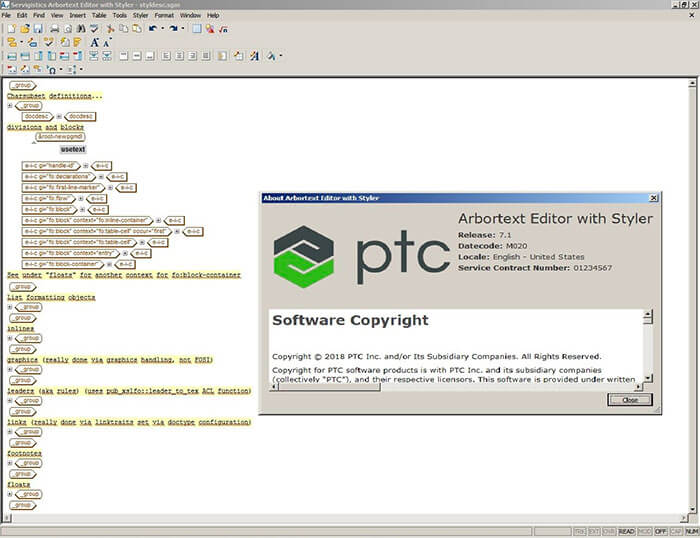 PTC Arbortext Editor 8.1.1.0 破解版下载