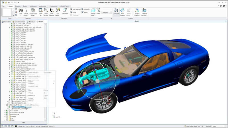 PTC Creo View 6.1.0.0 破解版下载【Win+Linux】