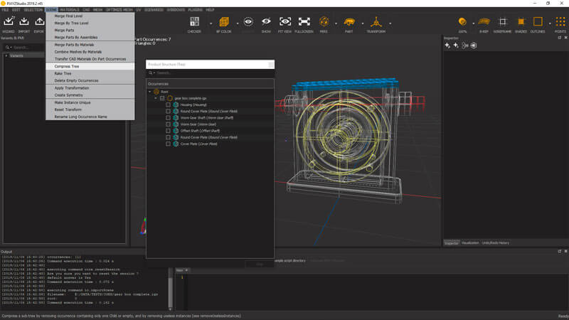 Pixyz Review 2019.2.0.57 破解版下载