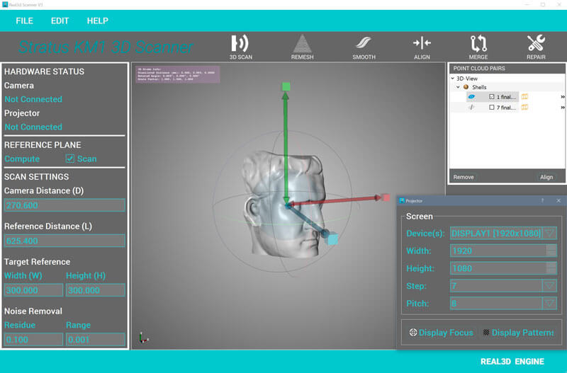 Real3D Scanner 3.0.304 破解版下载