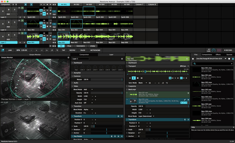 Resolume Arena 7.7.20.1 破解版下载【Win+Mac】