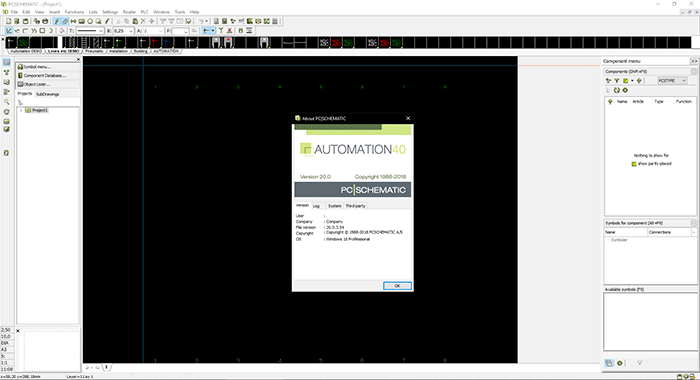 PC SCHEMATIC Automation 40 v20.0.3.54 破解版下载