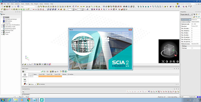 Nemetschek SCIA Engineer 2019 19.1.4033 破解版下载