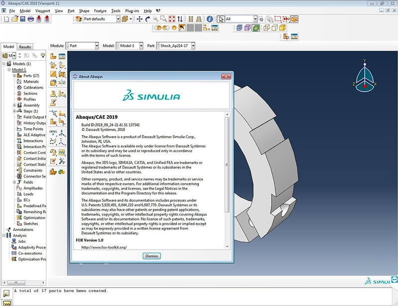 Dassault SIMULIA Suite 2019 HF5 破解版下载【Win+Linux】