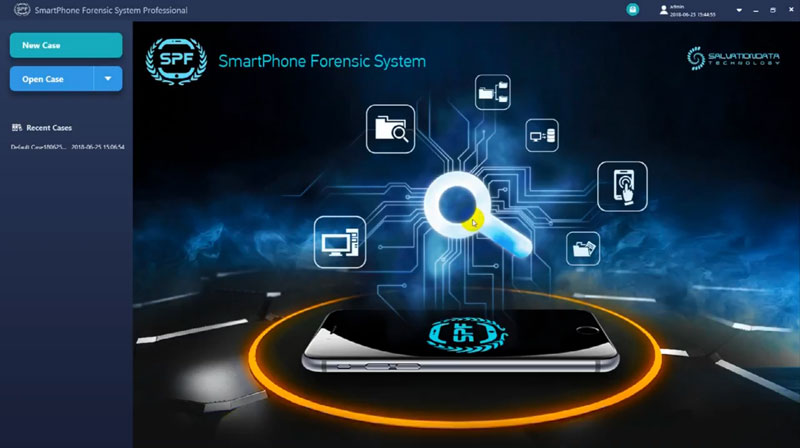 SmartPhone Forensic System Professional 6.100.0 破解版下载