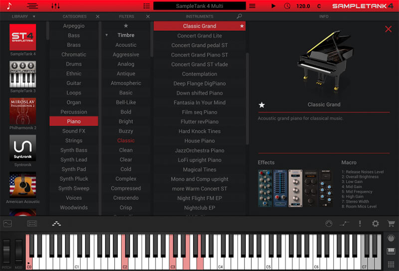 IK Multimedia SampleTank 4 v4.1.0 破解版下载【Win+Mac】