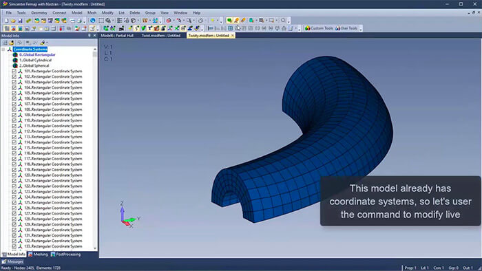 Siemens Simcenter FEMAP 2019.1 MP1 with NX Nastran 破解版下载