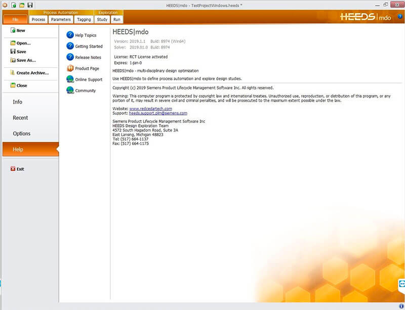 Siemens HEEDS MDO 2019.2.2 破解版下载【Win+Linux】