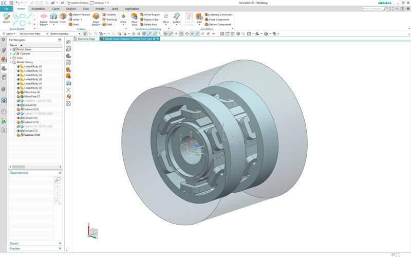 Siemens Simcenter 3D High Frequency EM for NX 2019.2 破解版下载