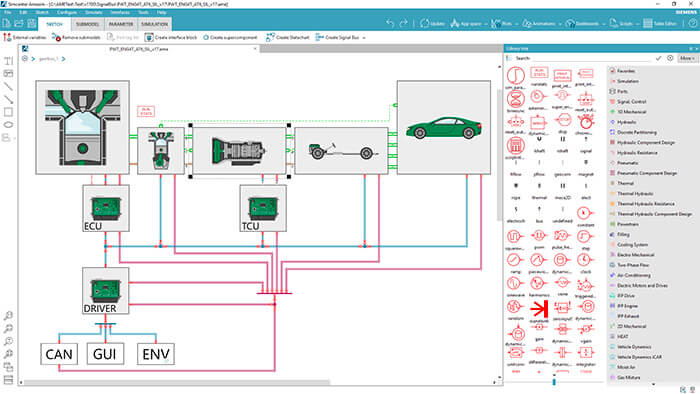 Siemens Simcenter Amesim 2019.2 破解版下载【Win+Linux】