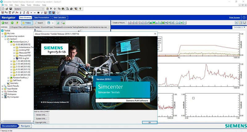 Siemens Simcenter Testlab 2019.1.2 破解版下载