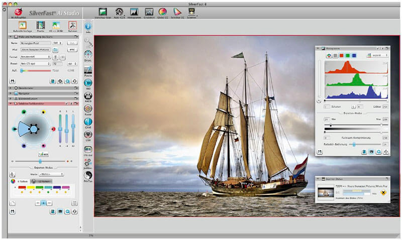 LaserSoft Imaging SilverFast HDR Studio 8.8.0r18 破解版下载