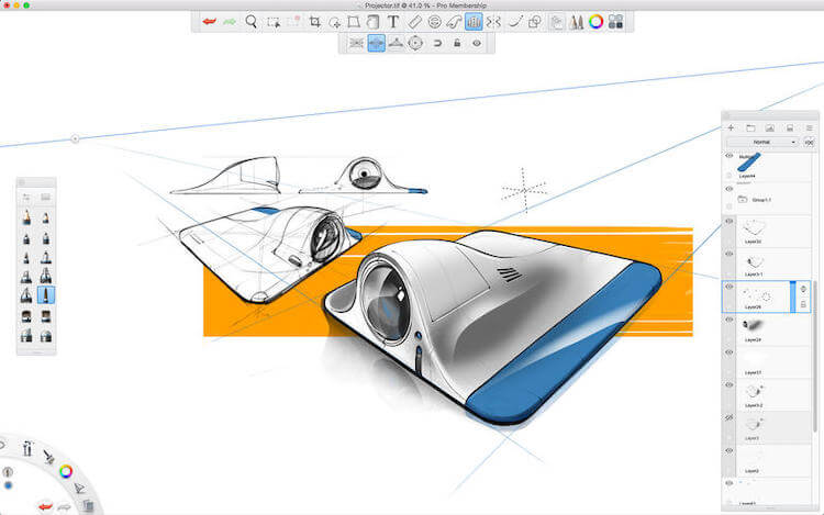 Autodesk SketchBook Pro 2020