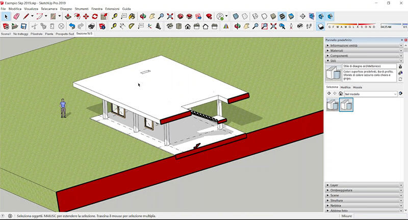 SketchUp Pro 2019 v19.3.255 破解版下载【Win+Mac】