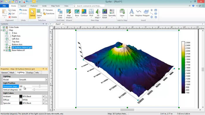 Golden Software Surfer 17.1.288 破解版下载