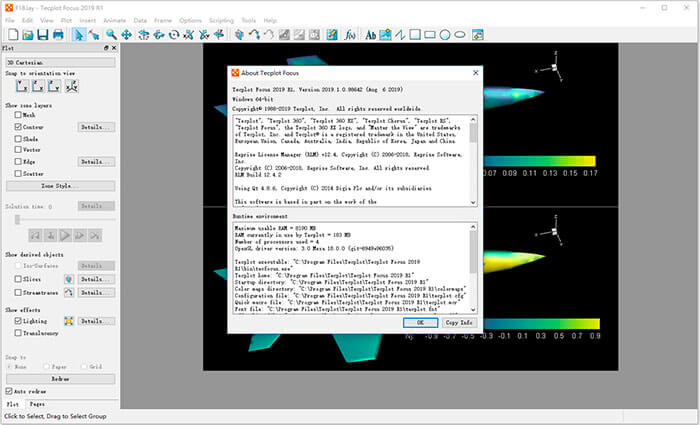 Tecplot Focus 2019.1.0.99403 R1 破解版下载