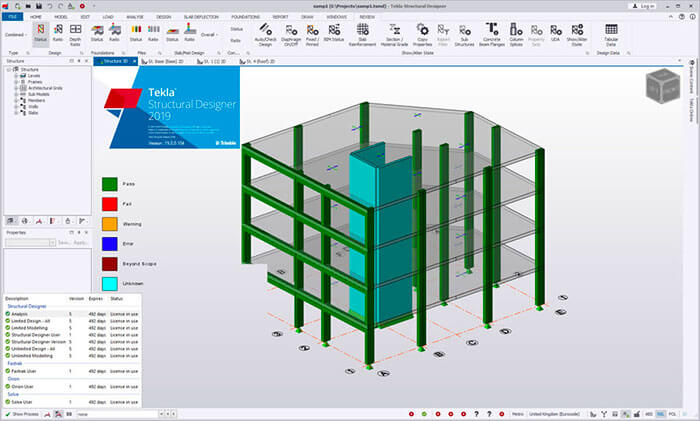 Trimble Tekla Structural Designer 2019i SP3 19.1.3.17 破解版下载