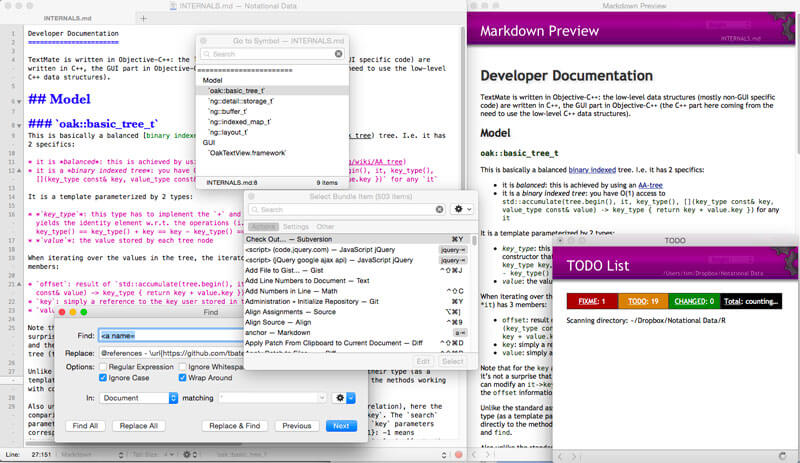 TextMate for MacOS 2.0.23  破解版下载