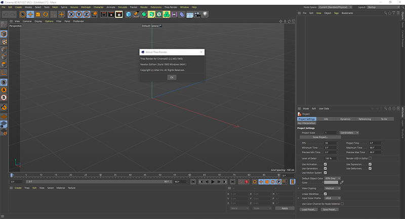 Thea For Cinema 4D 2.2.483.1060 破解版下载