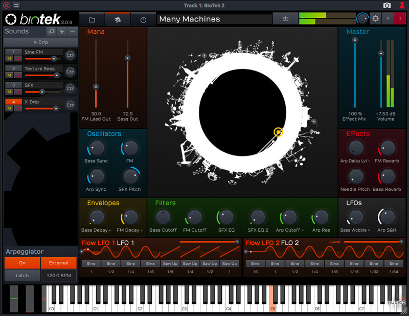 Tracktion BioTek 2 Content v7.0 破解版下载