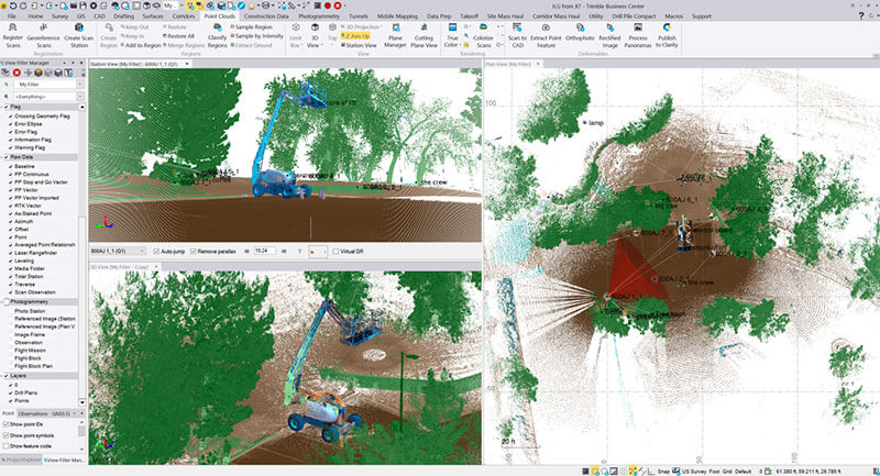 Trimble Business Center v5.52 破解版下载