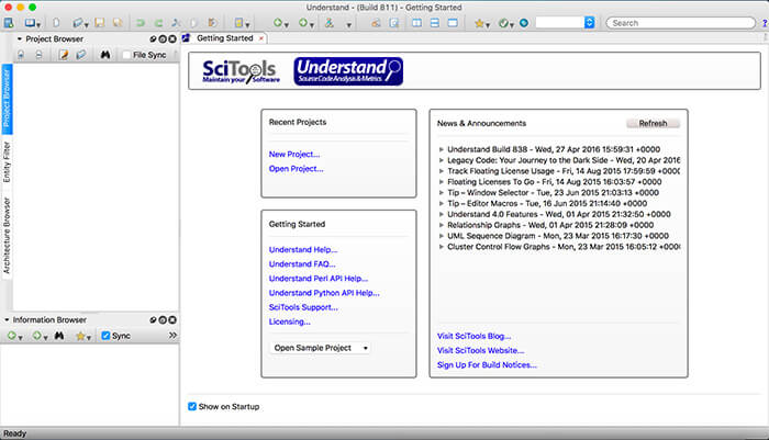 Scientific Toolworks Understand 5.1.997 破解版下载【Mac+Win+Linux】