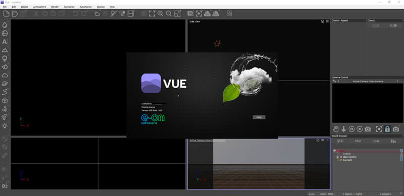 Vue R4 Build 4003044 + PlantFactory & Extra 2019 破解版下载