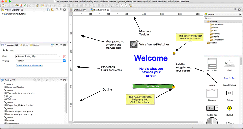 WireframeSketcher 6.2.0 破解版下载【Win+Mac】