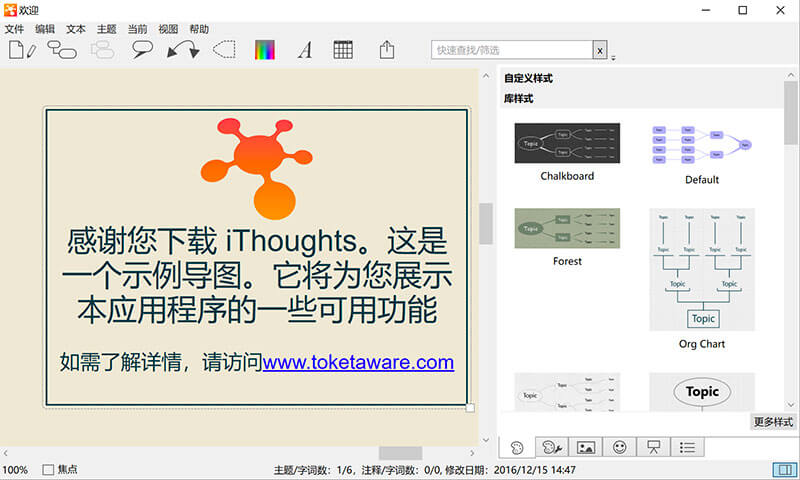 iThoughts 6.6 & iThoughtsX 9.4 破解版下载