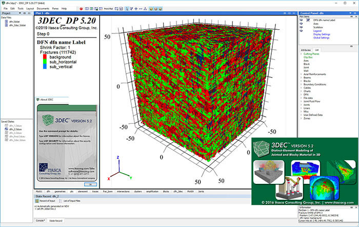 ITASCA 3DEC 5.20.277破解版下载