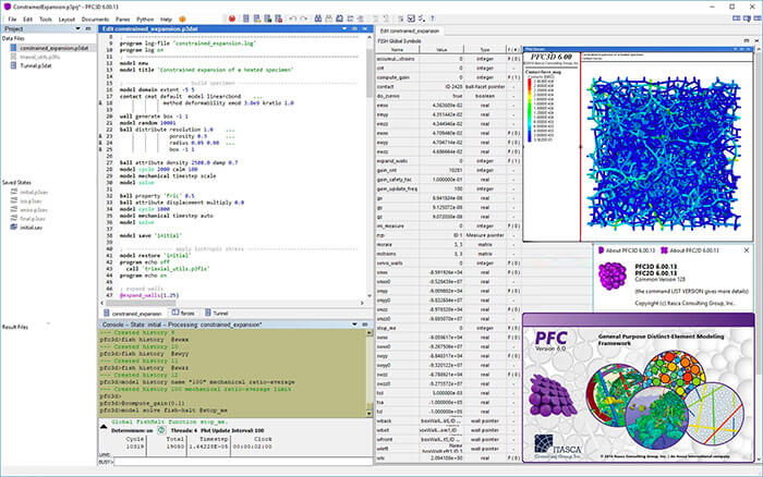 ITASCA PFC Suite 6.00.13破解版下载