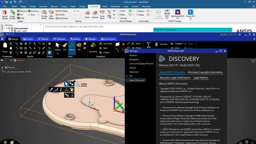 ANSYS Discovery Ultimate 2021 R2 破解版下载