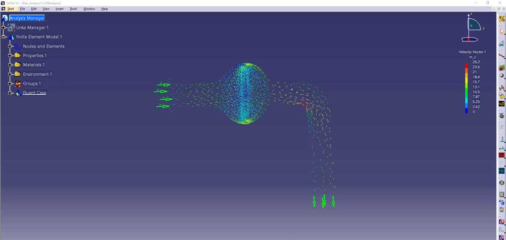 ANSYS FLUENT 5.1.66 for CATIA V5R28 破解版下载