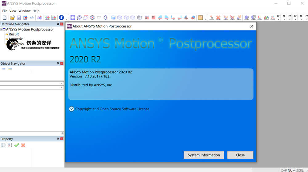 ANSYS Motion 2020 R2 破解版下载