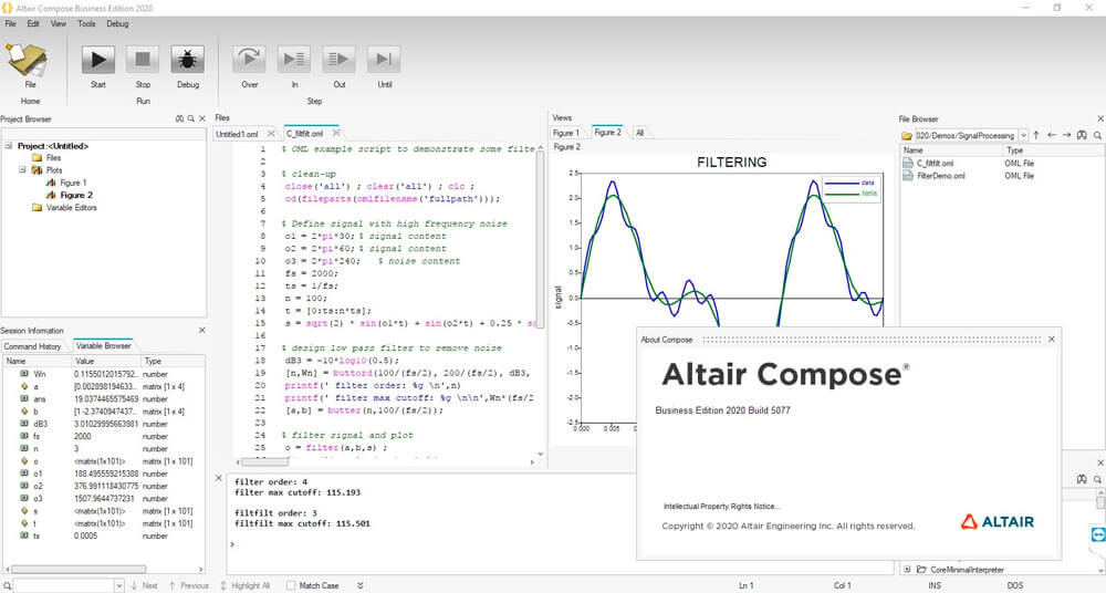 Altair Compose 2020.1.1 破解版下载