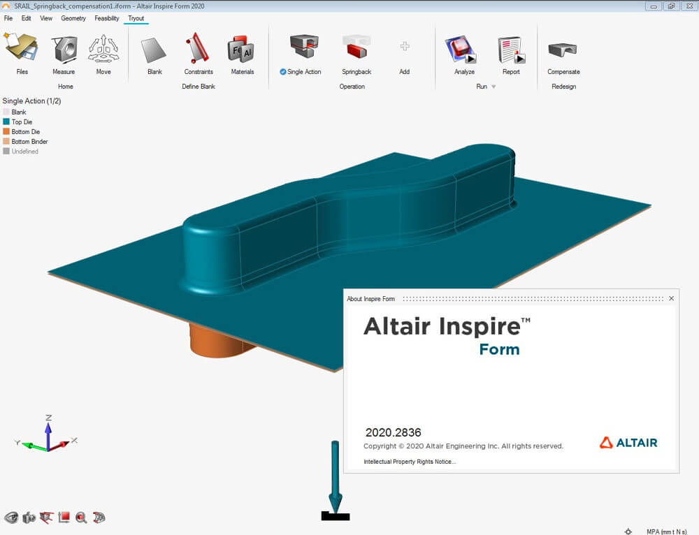 Altair Inspire Form 2020.1.1 破解版下载