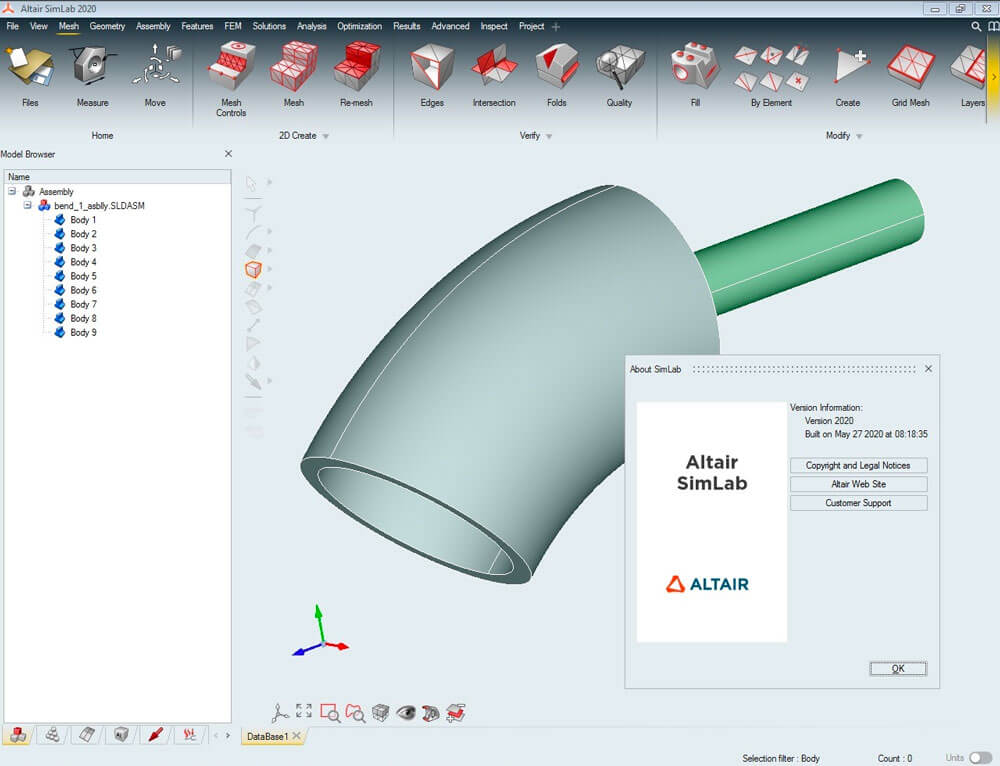 Altair SimLab 2020.1 破解版下载