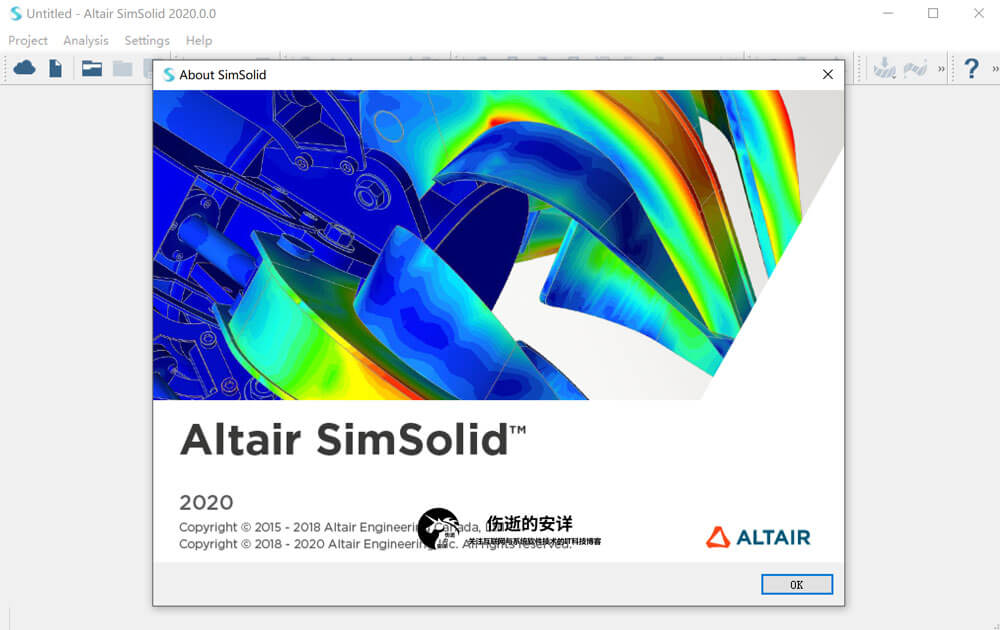 Altair SimSolid 2020.2.0.89 破解版下载