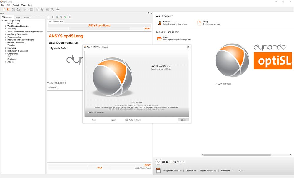 ANSYS optiSLang 8.0.0.58613 破解版下载【Win+Linux】