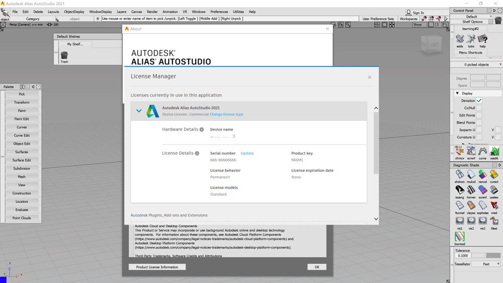 Autodesk Alias AutoStudio 2021.3.1 破解版下载