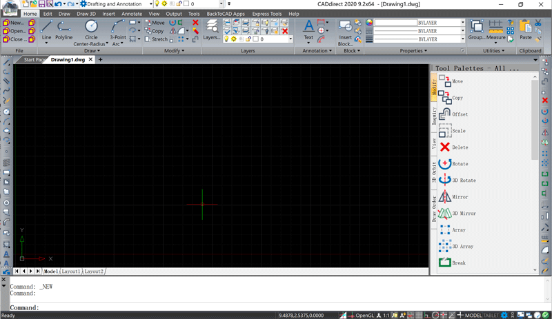 BackToCAD CADdirect 2020 9.2b 破解版下载