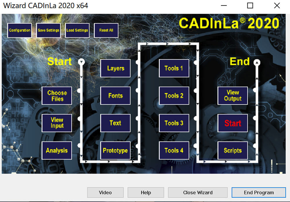 CADInLa 2020 v9.50b 破解版下载