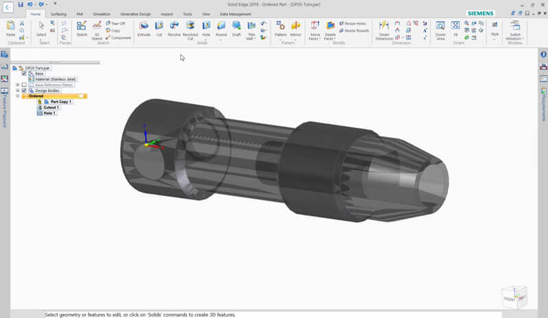 CAMWorks 2020 SP1 for Solid Edge 破解版下载