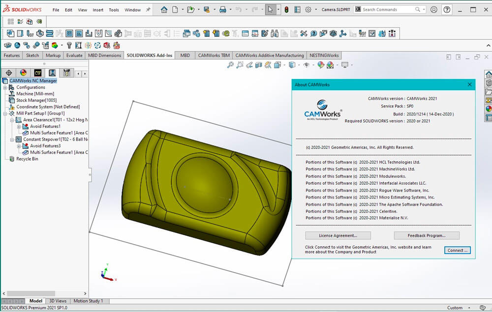 camworks2021sp5forsolidworks破解版下載