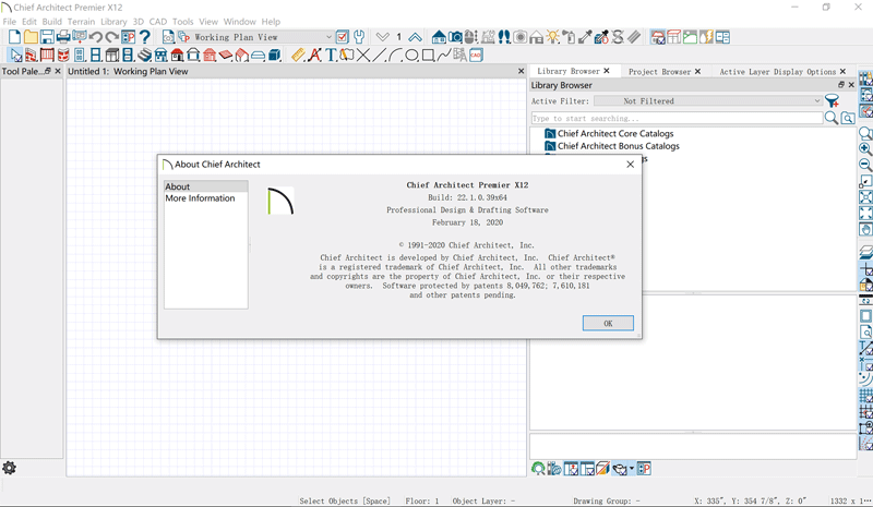 Chief Architect Premier X12 22.3.0.55 破解版下载